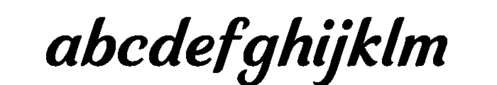 Intermingle FONT