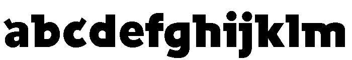 Inverness Extra Bold FONT