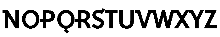 Inverness Medium Font UPPERCASE
