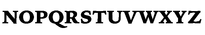 Iowan Old Style Heavy Font UPPERCASE