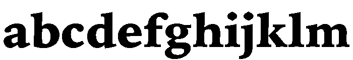 Iowan Old Style Heavy FONT