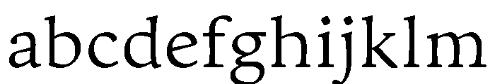 Iowan Old Style Light FONT