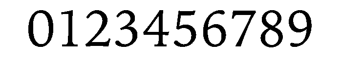 Iowan Old Style Regular Font OTHER CHARS