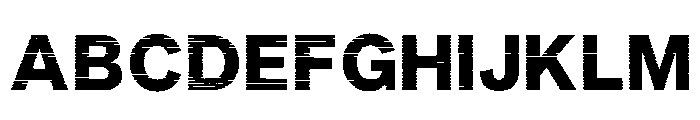 Ioana Regular Font UPPERCASE