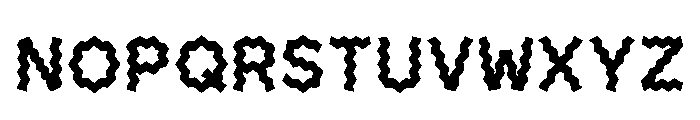 Ion Regular Font UPPERCASE