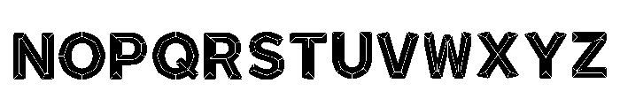 Ionee Regular Font LOWERCASE