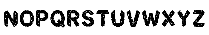 Ionel Regular Font LOWERCASE