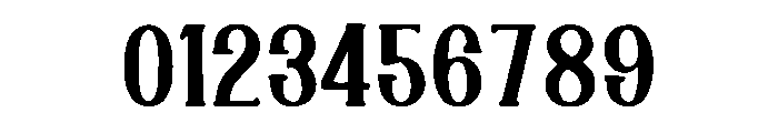 Ionicara Slab Font OTHER CHARS