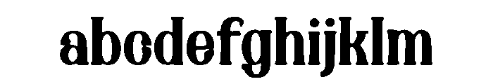 Ionicara Slab FONT
