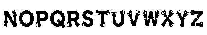 Ionis Regular Font LOWERCASE