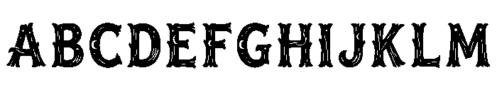 Ioram Regular Font UPPERCASE