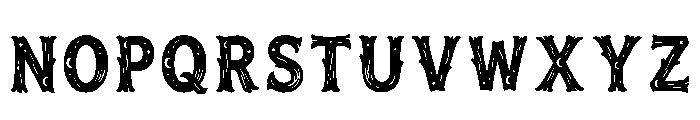 Ioram Regular Font UPPERCASE