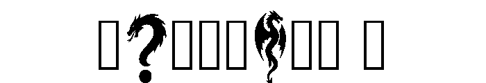 Ioras Regular Font OTHER CHARS