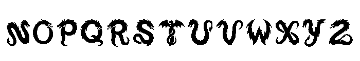 Ioras Regular Font LOWERCASE
