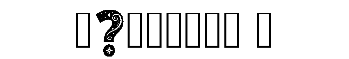 Iosep Regular Font OTHER CHARS