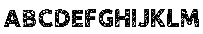 Iosep Regular Font UPPERCASE
