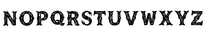 Iovan Regular Font LOWERCASE