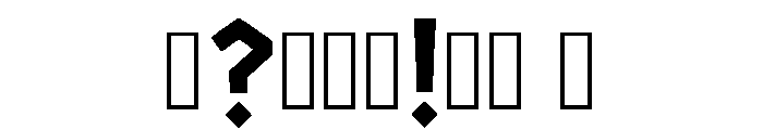 Iovon Regular Font OTHER CHARS