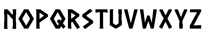 Iovon Regular Font UPPERCASE