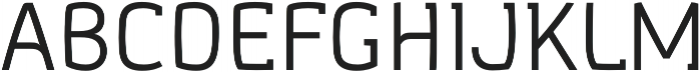iogen serif otf (400) Font UPPERCASE