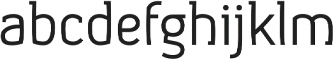 iogen serif otf (400) Font LOWERCASE