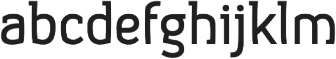 iogen serif otf (700) Font LOWERCASE