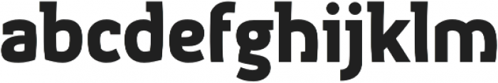iogen serif otf (900) Font LOWERCASE