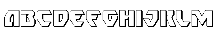 Ion Cannon 3D FONT