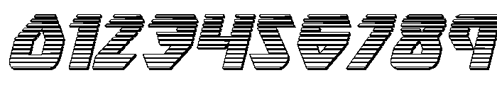 Ion Cannon Chrome Italic Font OTHER CHARS