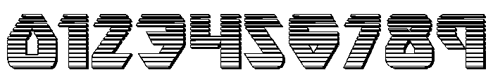 Ion Cannon Chrome Font OTHER CHARS