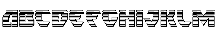 Ion Cannon Chrome FONT