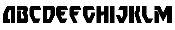 Ion Cannon Condensed FONT