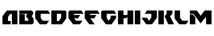 Ion Cannon Expanded FONT