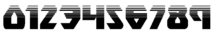 Ion Cannon Halftone Font OTHER CHARS