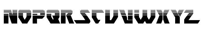 Ion Cannon Halftone Font UPPERCASE