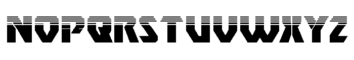 Ion Cannon Halftone Font LOWERCASE