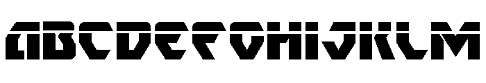 Ion Cannon Laser FONT