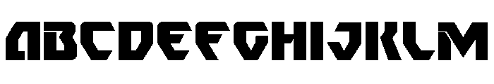 Ion Cannon FONT