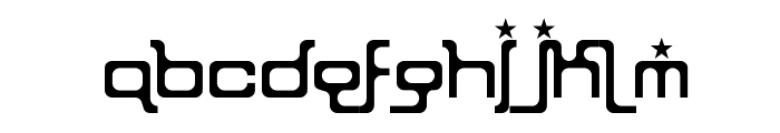 ion Font UPPERCASE