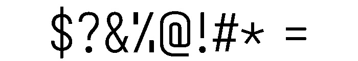 Iosevka Charon 300 Font OTHER CHARS