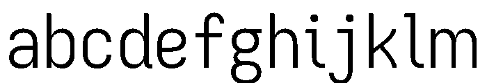 Iosevka Charon 300 FONT