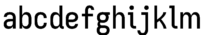Iosevka Charon 500 FONT