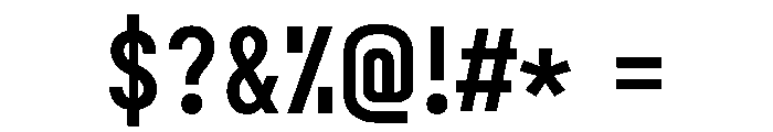 Iosevka Charon 700 Font OTHER CHARS