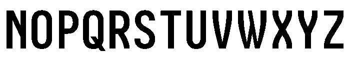 Iosevka Charon 700 Font UPPERCASE
