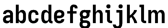 Iosevka Charon 700 FONT