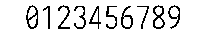 Iosevka Charon Mono 300 Font OTHER CHARS