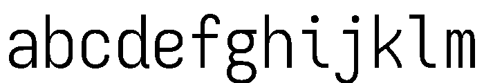 Iosevka Charon Mono 300 FONT