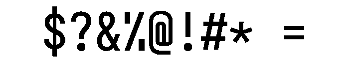 Iosevka Charon Mono 500 Font OTHER CHARS