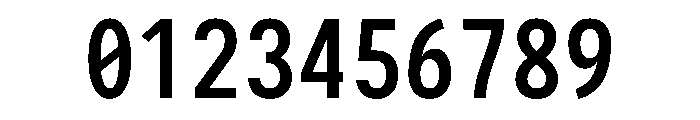 Iosevka Charon Mono 700 Font OTHER CHARS