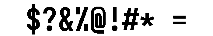 Iosevka Charon Mono 700 Font OTHER CHARS